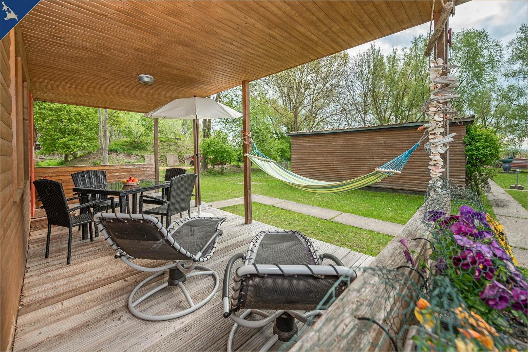 Ferienresort Moewenort Luetow Bungalow 1 Lutow Εξωτερικό φωτογραφία