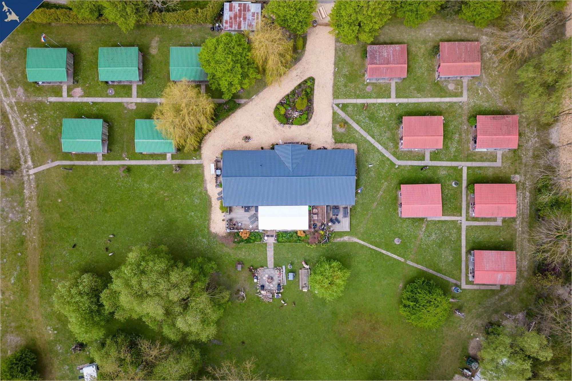 Ferienresort Moewenort Luetow Bungalow 1 Lutow Εξωτερικό φωτογραφία